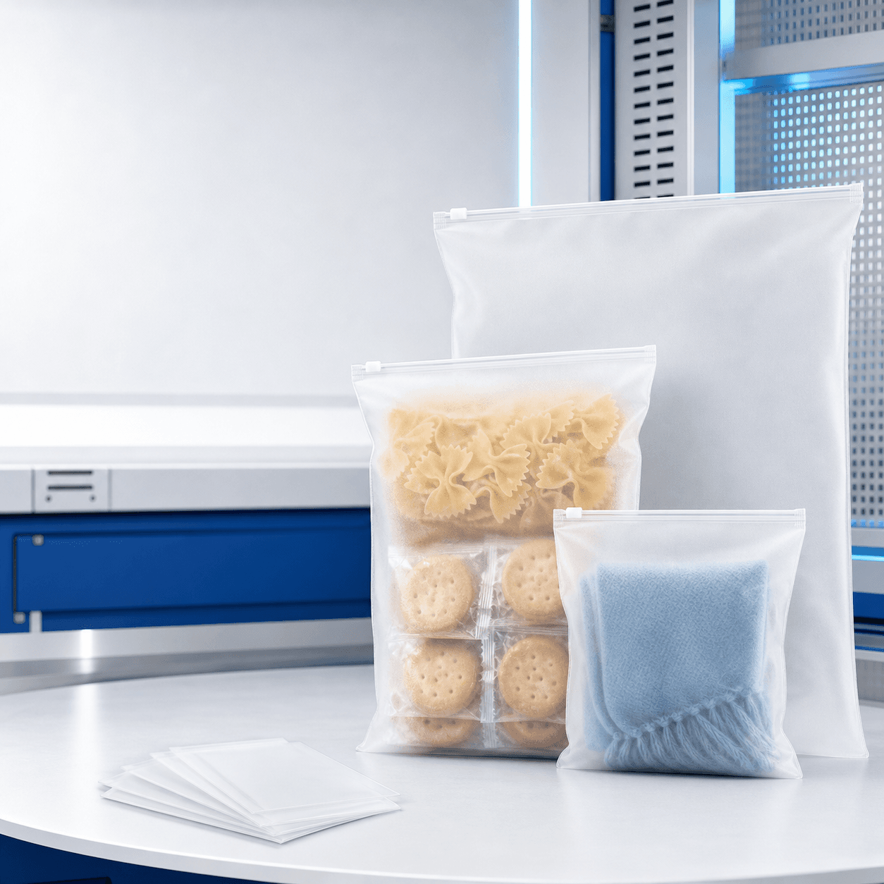 Vapulcio zipper packaging range